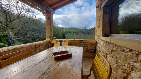 Cantou, charming pool gite cottage