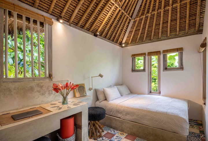 brand new second bedroom.