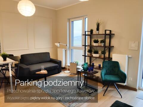 Apartament Na Letniej 53m2 Kłodzko (Mountain View)