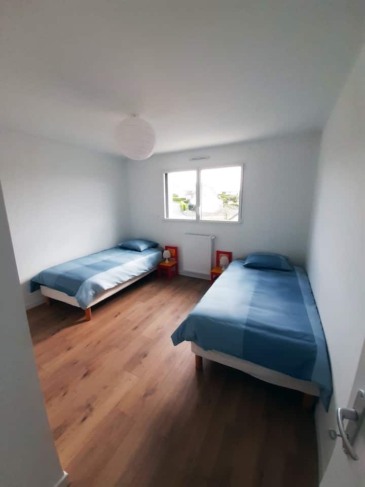 Спална соба 3 на горниот кат.