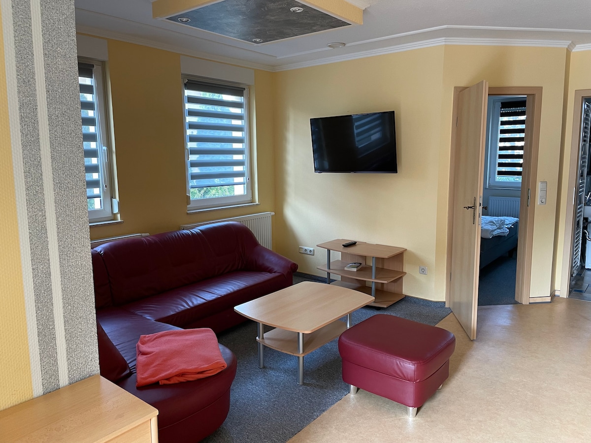 Erfolgreiche Airbnb-Immobilie: House Jana Apartment 2 in Trassenheide
