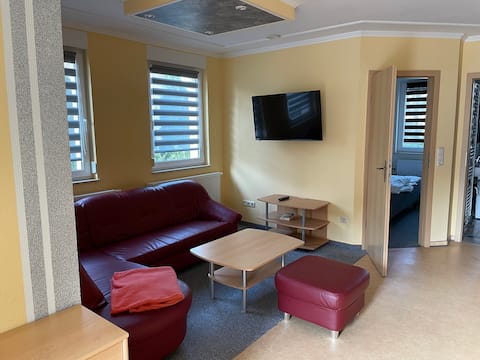 Erfolgreiche Airbnb-Immobilie: House Jana Apartment 2 in Trassenheide