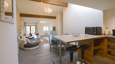 La Grande Besage house