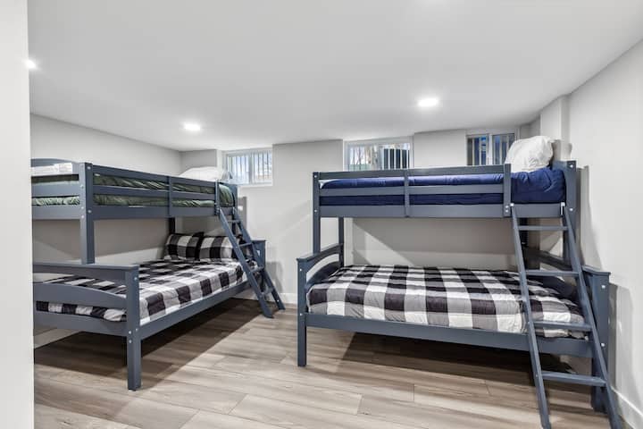 më shumë akomodime për fjetje në bodrum 