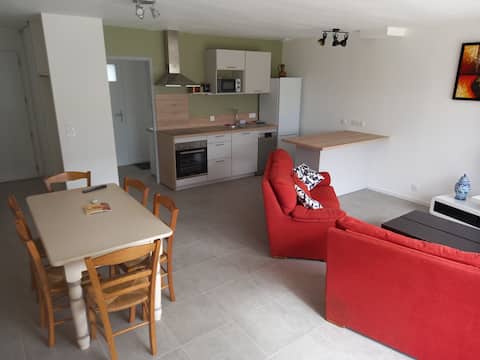 House near amenities