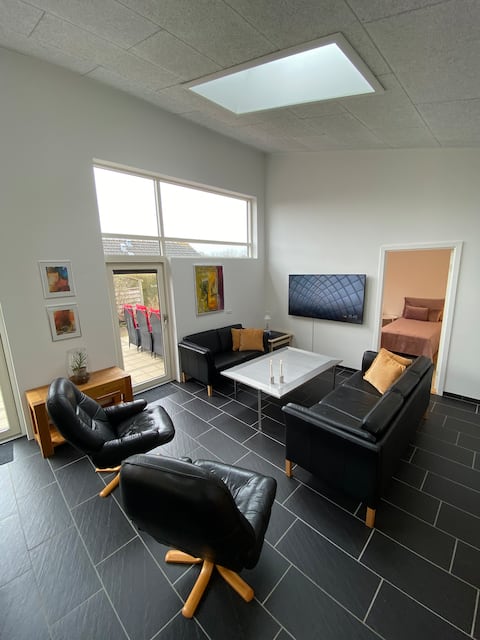 Top Airbnb: Panorama, Luxury cottage in beautiful nature near beach in Esbjerg