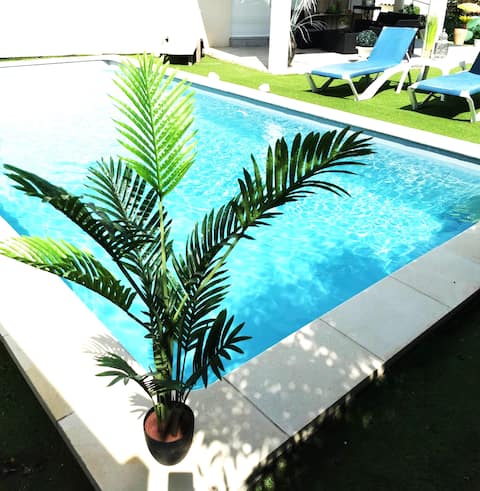 Beautiful house on the outskirts of Montpellier