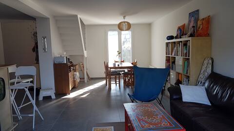 Quiet house near Geneva