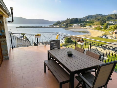 A Penthouse overlooking the Cantabrian Sea