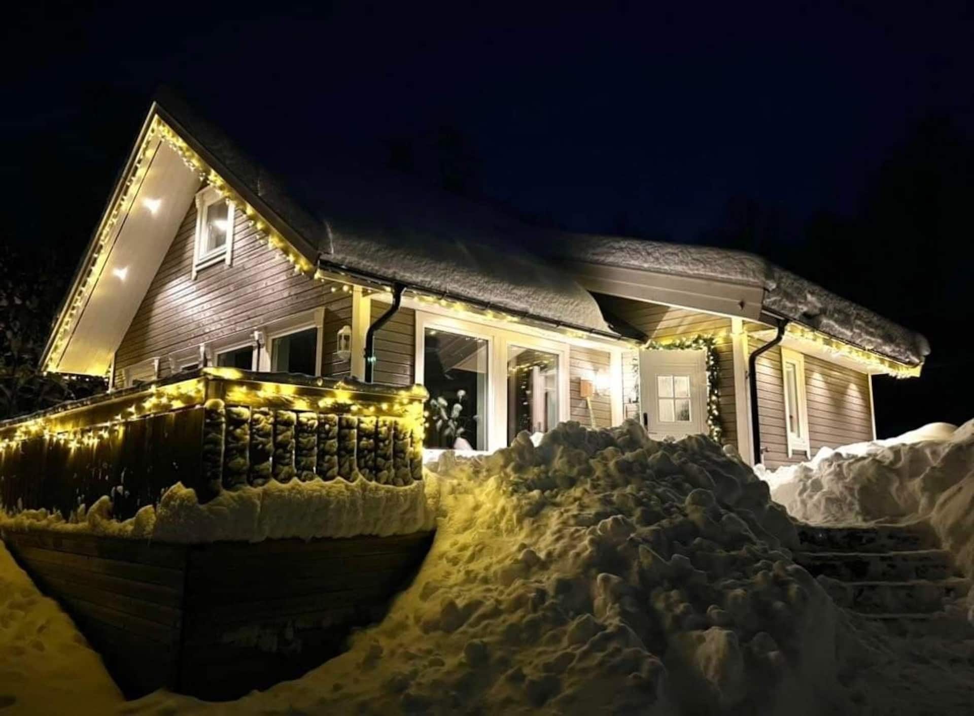 Cabin in Troms, Laksvatn