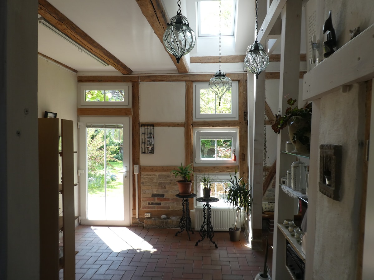 Top performing Airbnb: For you alone! Exceptional house from 1752 in Braunschweig