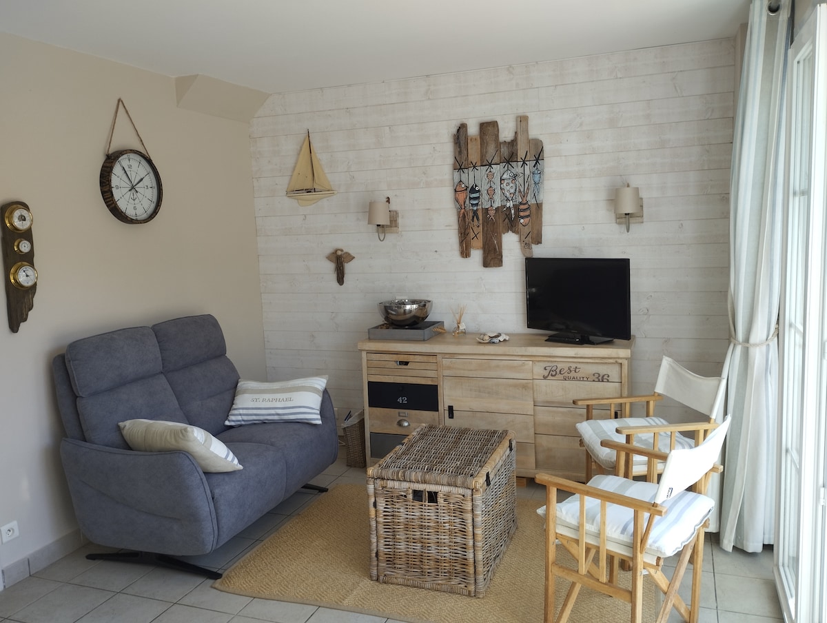 Successful Airbnb property: Grand Lac 19 in Fort Mahon Plage