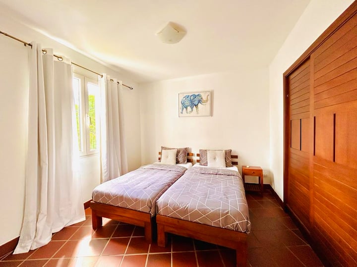 Dormitorio 2 - 2 camas individuales