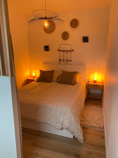 Normandy getaway with sauna