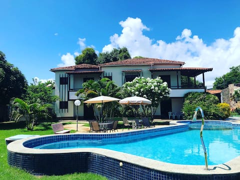 3,000 m2 green area! 8 bedrooms