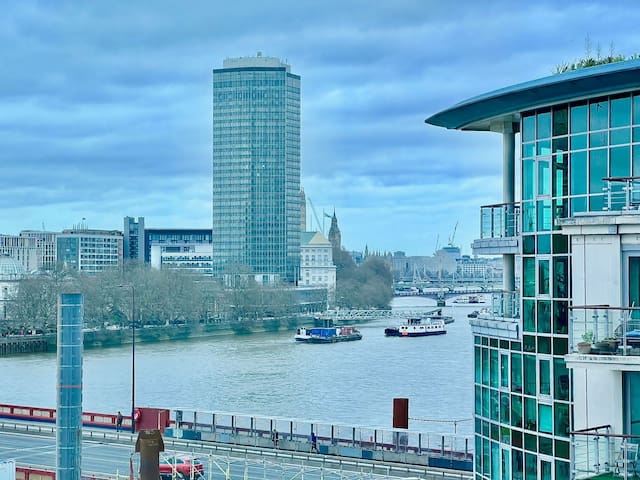 Modern Flat in Central London with Thames view
