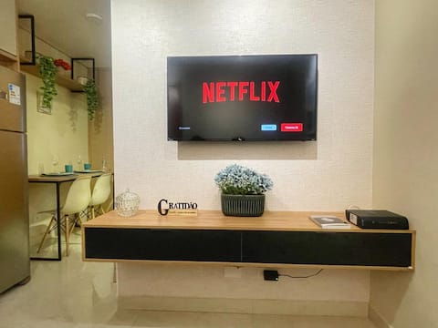 Popular Airbnb listing: Comfortable studio near Santana/Expo CN/K1 subway stations in Santana