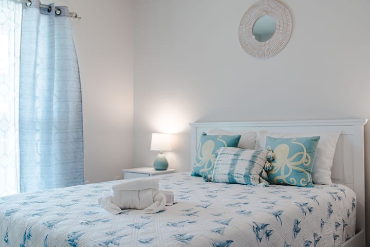 Great for couples…or for hoarding all the pillows