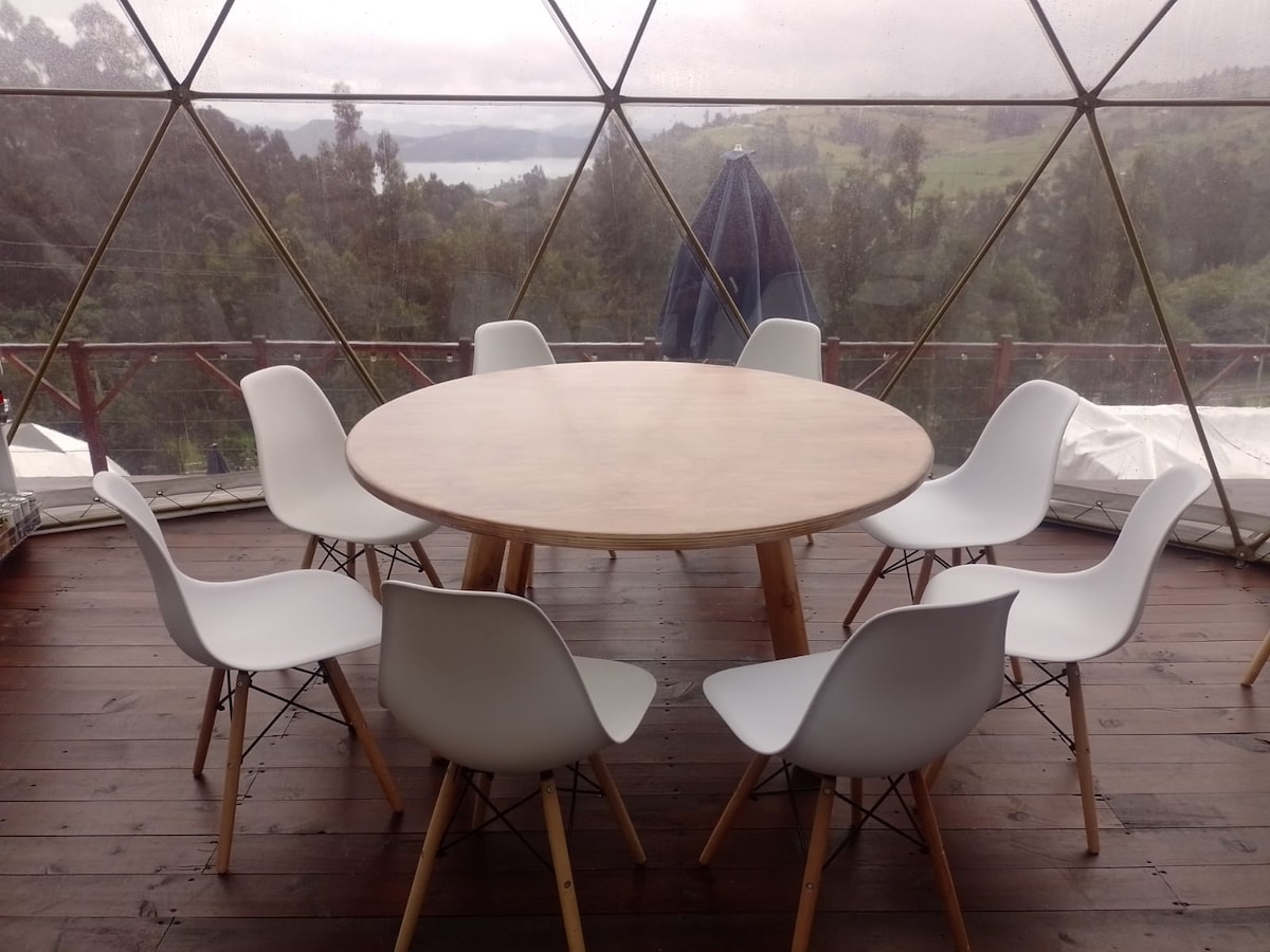 Glamping 4-10 people with Jacuzzi! - Dome houses for Rent in