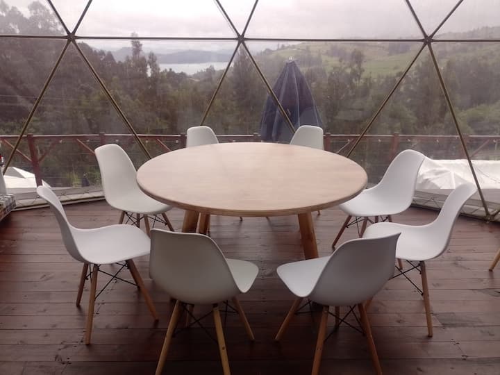 Glamping 4-10 people with Jacuzzi! - Dome houses for Rent in