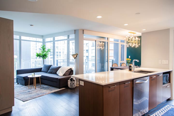 Downtown Yaletown Luxury Condo