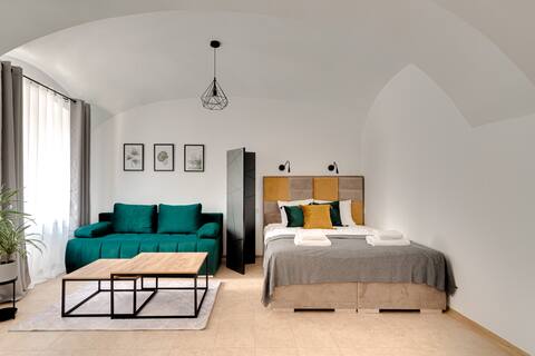 Charming Ground Floor - 40 meters to Old Square