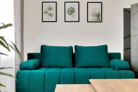 Successful Airbnb property: Charming Ground Floor - 40 meters to Old Square in Gliwice