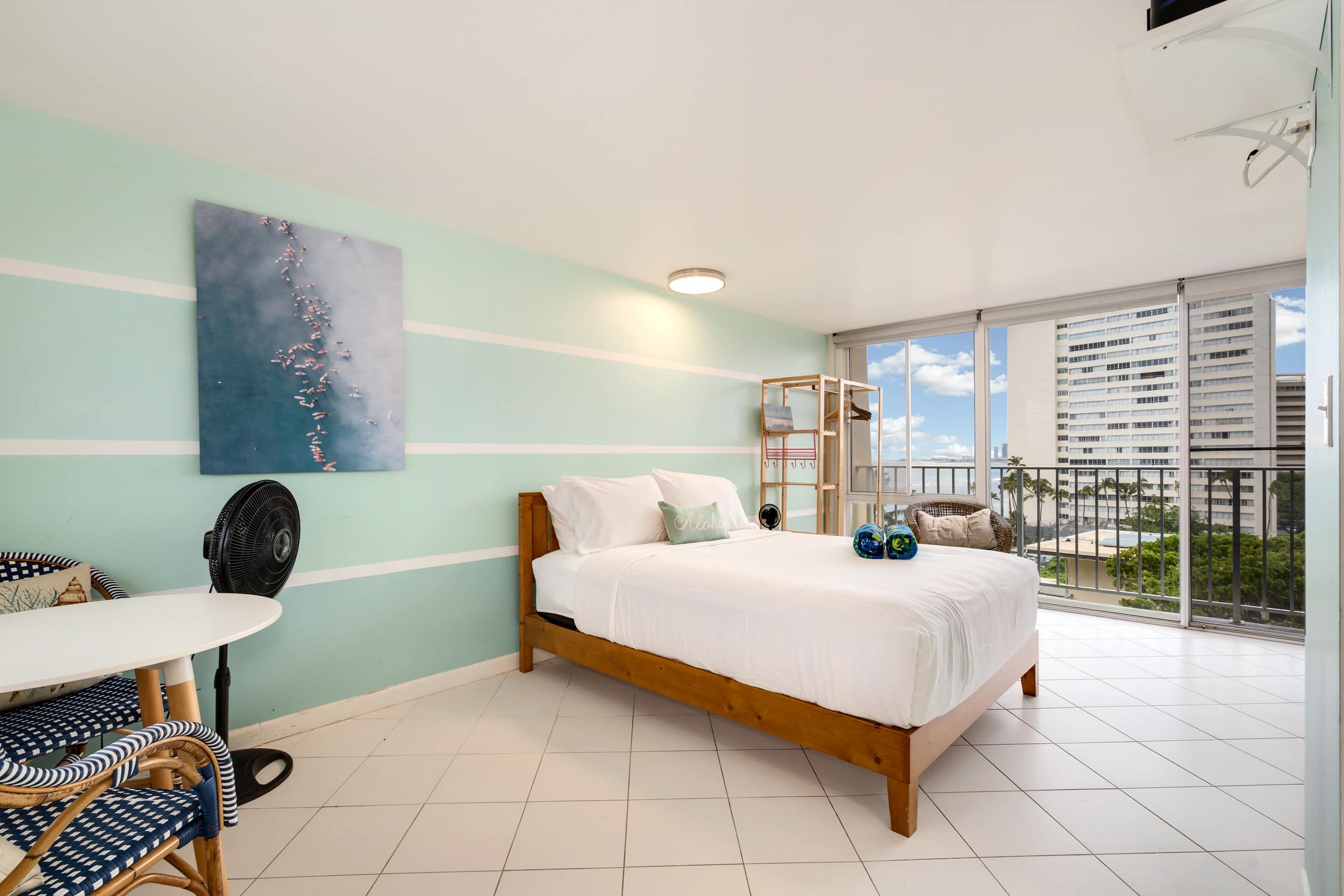 DHBH 904 Queen Studio w/Full Kitchen & Lanai - Image 10