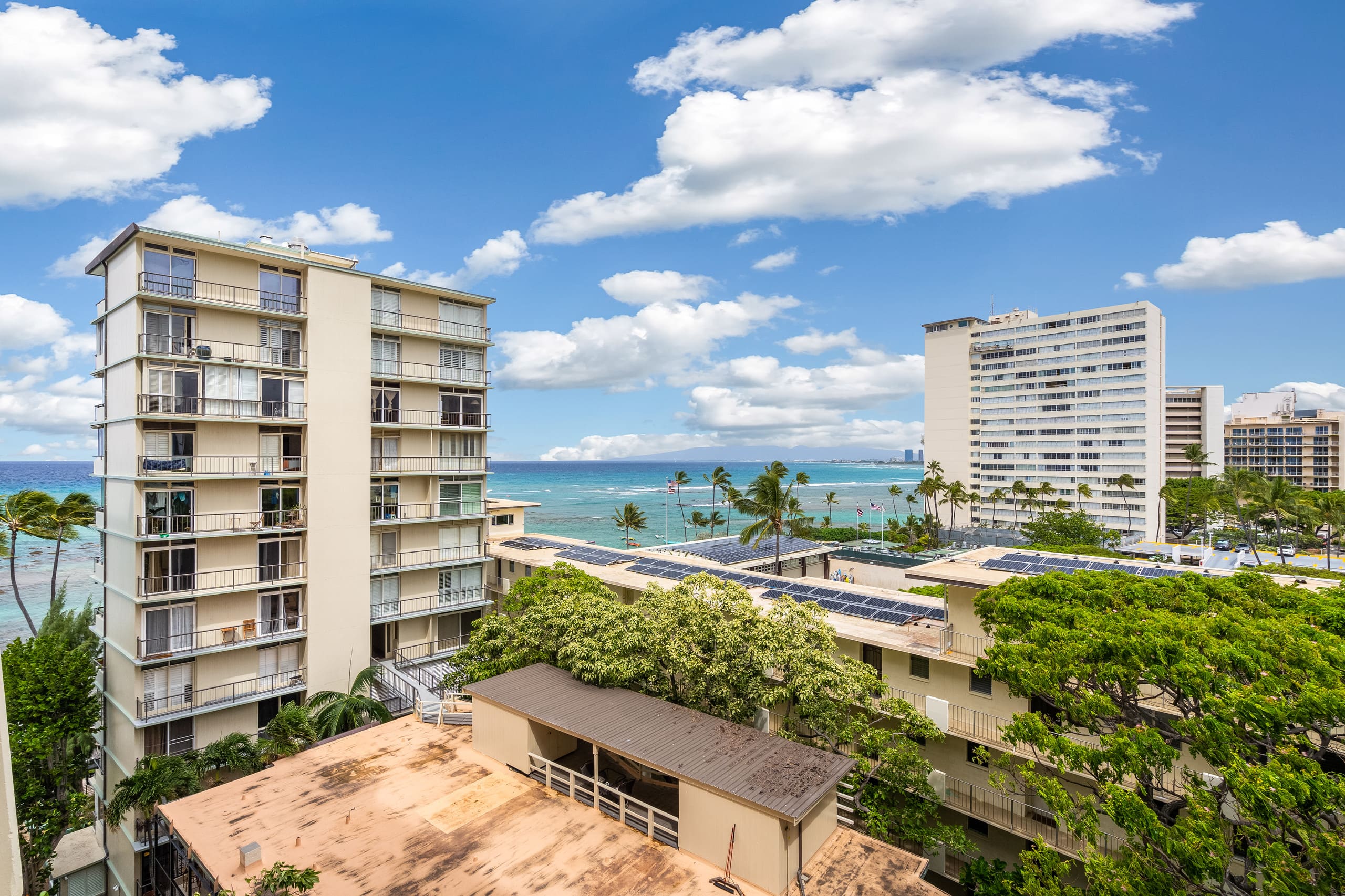 DHBH 904 Queen Studio w/Full Kitchen & Lanai - Image 28