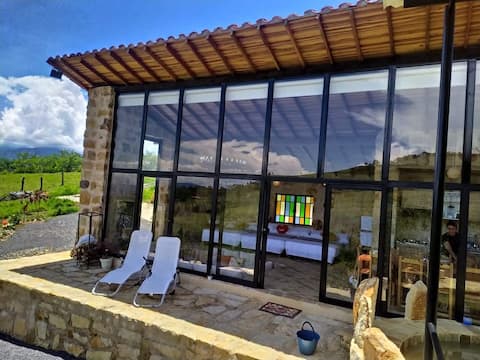 Zone C cabins near Barichara to San Gil