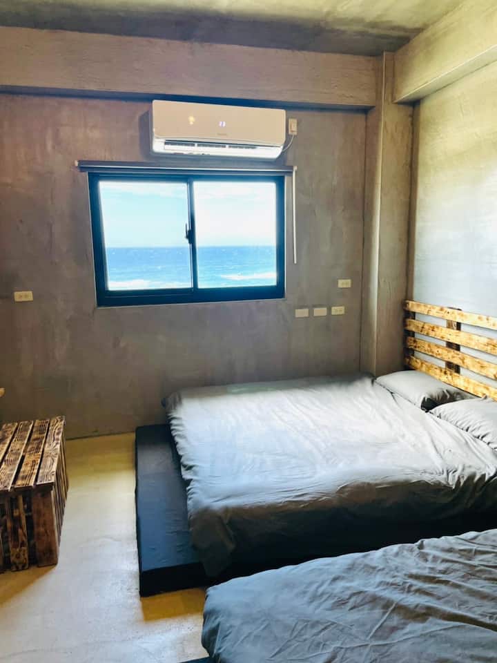 Shuangchen Apartment Sea View 4 people