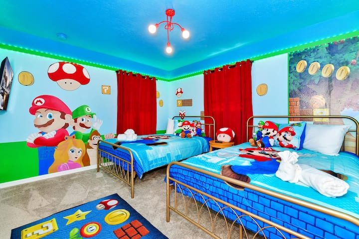 две двойни легла с баня