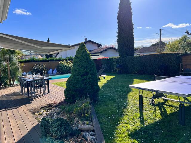 Villa avec piscine près de Bordeaux gallery image 5