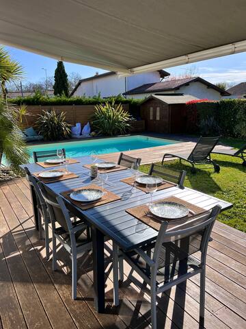 Villa avec piscine près de Bordeaux gallery image 3