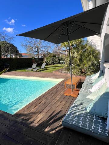 Villa avec piscine près de Bordeaux gallery image 4