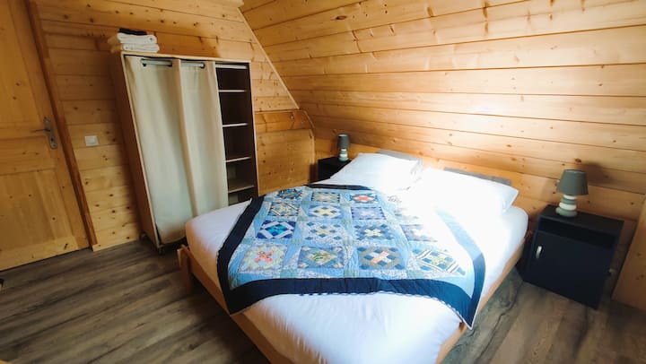 Bedroom bed 160 x 200