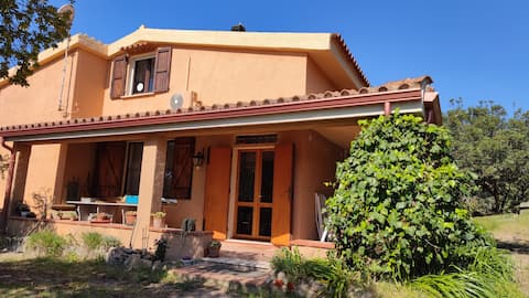 Top performing Airbnb: Villa Panedda Tax ID: IT111015C2000Q9974 in Domus De Maria