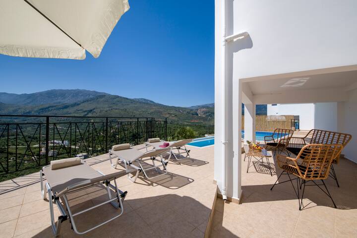 Villa Summer Time- Pool – Jacuzzi – Seaview