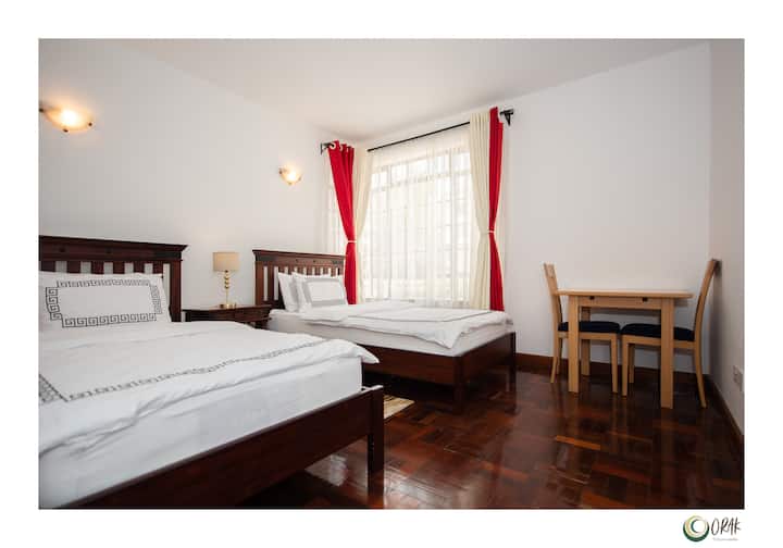 Indeling slaapkamer 2