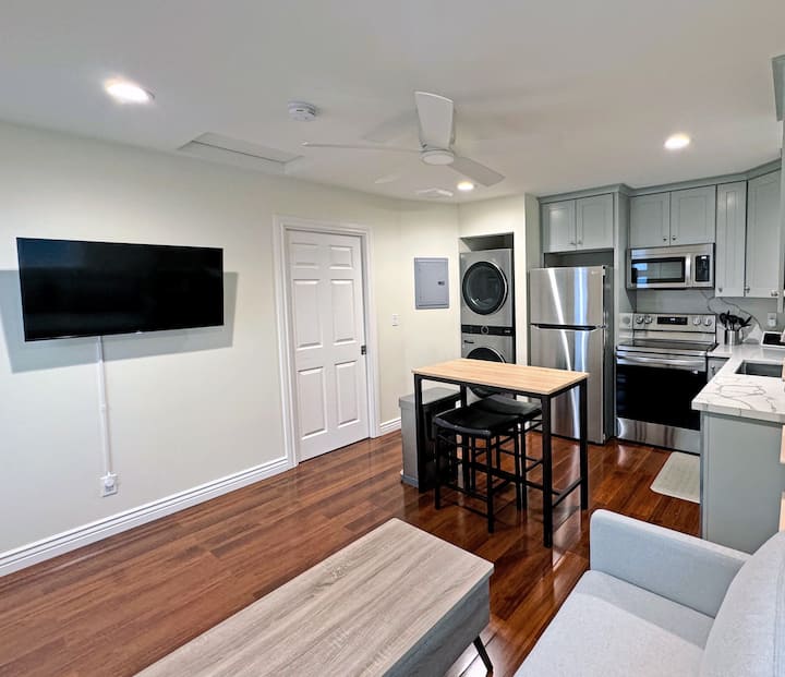 DTSJ near Japantown, King Bed, AT&T Fiber Internet