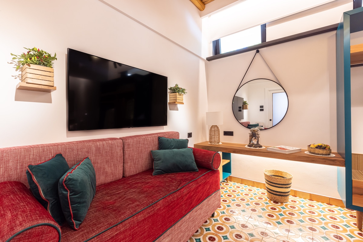 Successful Airbnb property: Casa di Dora D&B in Massa Lubrense