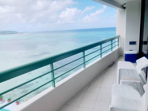 Amazing ocean front condo