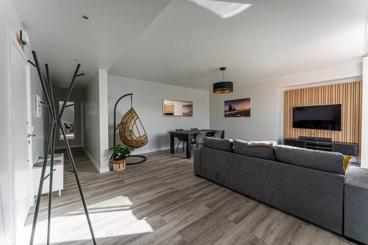 Entire home with 2 bedrooms in Funchal - Penthouse 