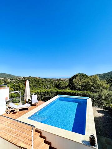 Guest suite with private pool