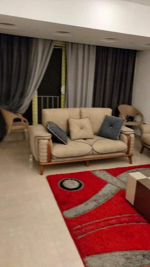 Inside Al Mourah Beach Company Resort
