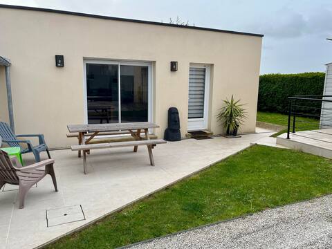 L'Ostréa, house with garden 200 m from the sea-wifi