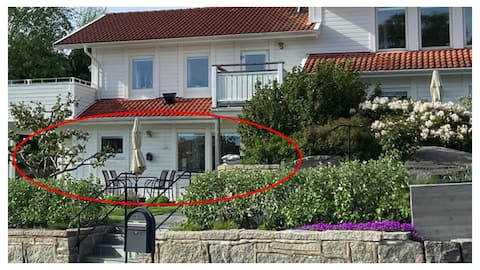 Top performing Airbnb: Villa Jessie - Seaside apartment in Sydväst