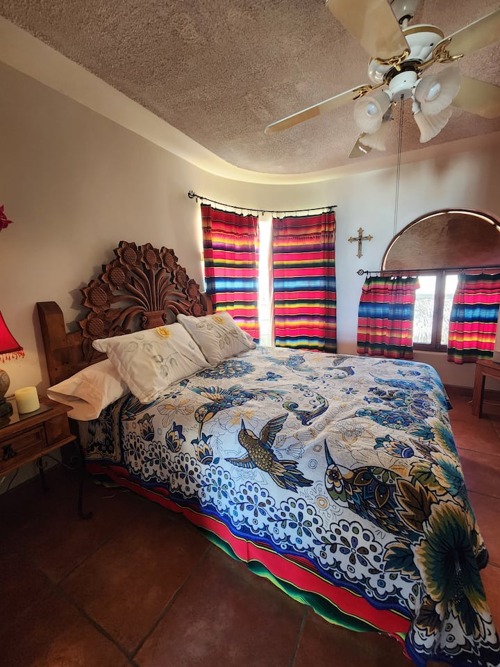 Casa principal - Dormitorio2 -Queen