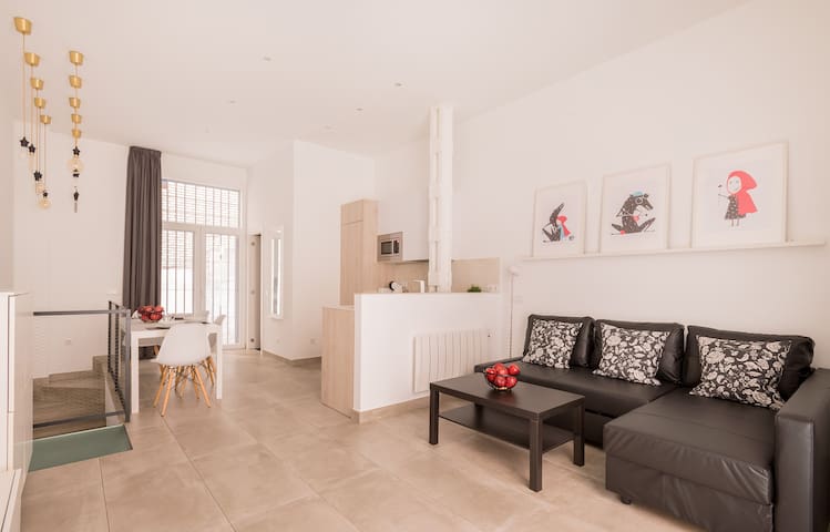 Duplex Anton Martin – 6 Guests