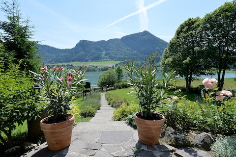 Top lake view - apartment for two with balcony